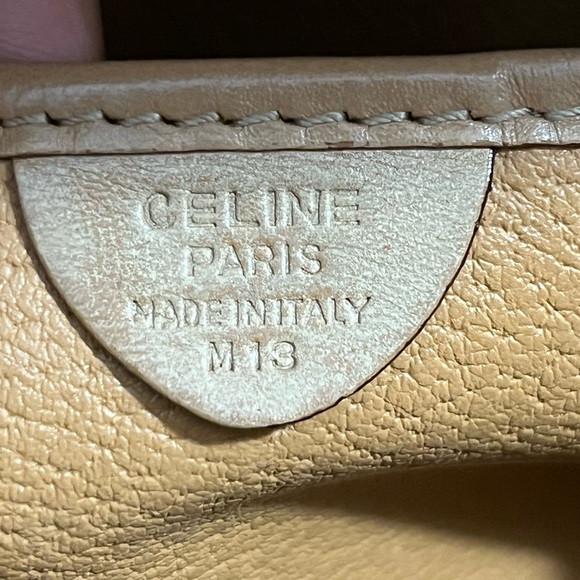 Celine Macadam Kelly Bag - Picture 15 of 16